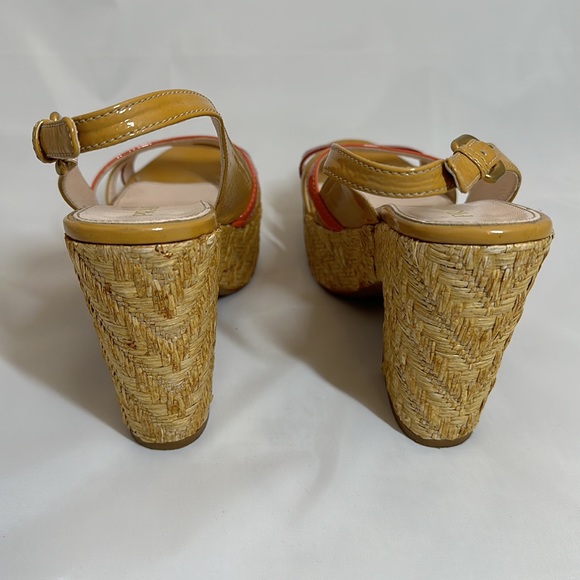 Prada Patent Leather Chunky Heel Size 38.5 - Picture 4 of 8